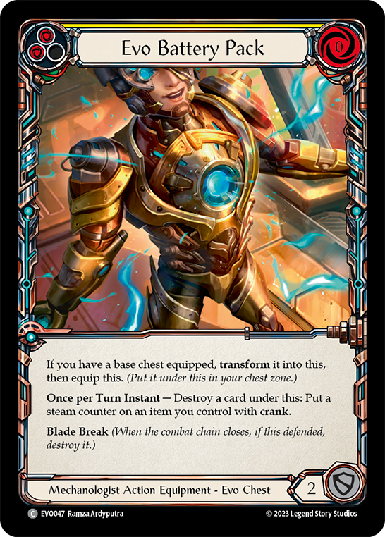 Evo Battery Pack [EVO047] (Bright Lights) 