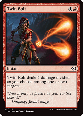 Twin Bolt [Tarkir: Dragonstorm] 