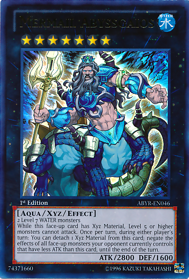 Mermail Abyssgaios [ABYR-EN046] Ultra Rare 