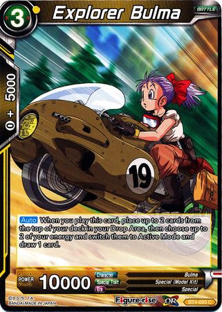 Exploring Bulma (BT4-093) [Colossal Warfare] 