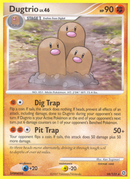 Dugtrio (24/132) [Diamond &amp; Pearl: Secret Wonders] 
