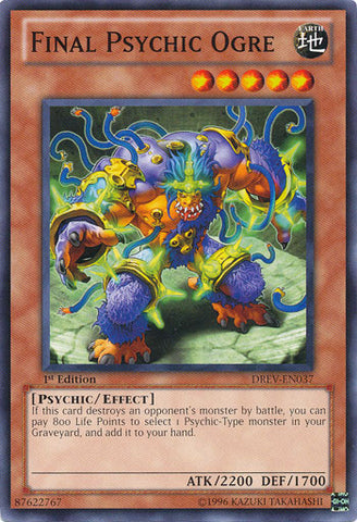 Final Psychic Ogre [DREV-EN037] Common 