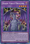 Doom Virus Dragon [DRL2-EN003] Secret Rare 
