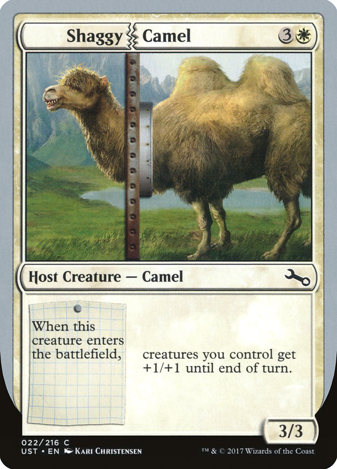 Shaggy Camel [Unstable] 