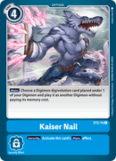 Kaiser Nail [ST2-15] [Starter Deck: Cocytus Blue] 
