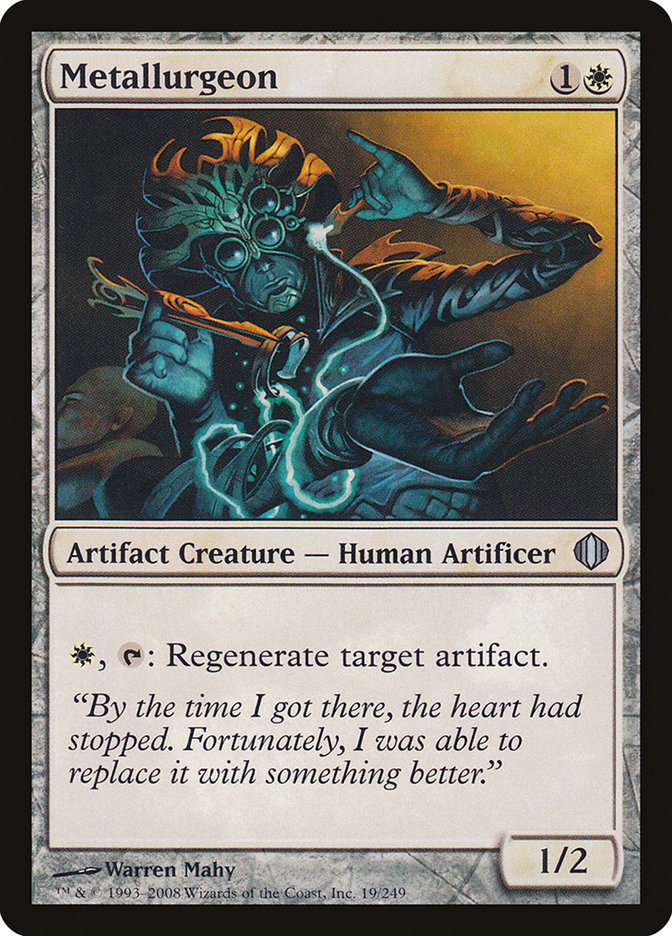 Metallurgeon [Shards of Alara] 