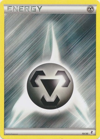 Metal Energy (10/30) [XY: Trainer Kit 1 - Bisharp] 