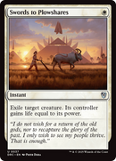 Swords to Plowshares [Aetherdrift Commander] 