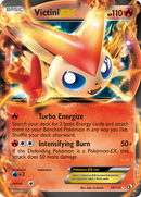 Victini EX (24/113) [Black &amp; White: Legendary Treasures] 