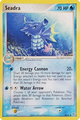 Seadra (39/97) [EX: Battle Stadium] 