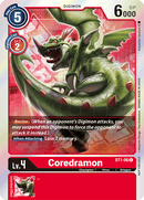 Coredramon [ST1-06] (Event Pack) [Starter Deck: Gaia Red Promos] 