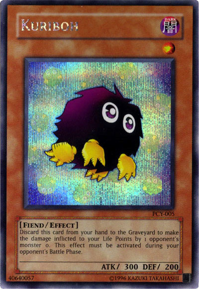 Kuriboh [PCY-005] Super Rare 