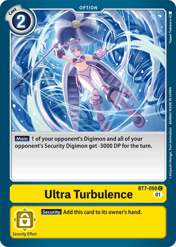 Ultra Turbulence [BT7-098] [Next Adventure] 
