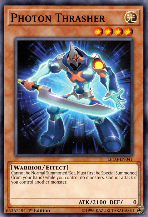 Photon Thrasher [LED3-EN041] Common 