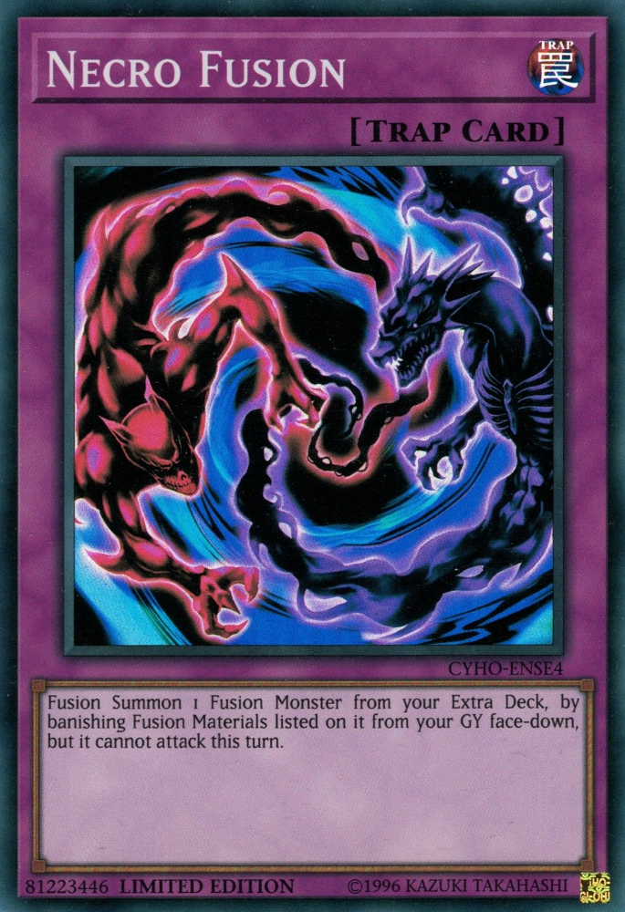 Necro Fusion [CYHO-ENSE4] Super Rare 
