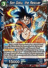 Son Goku, the Rescuer (BT8-026_PR) [Malicious Machinations Prerelease Promos] 