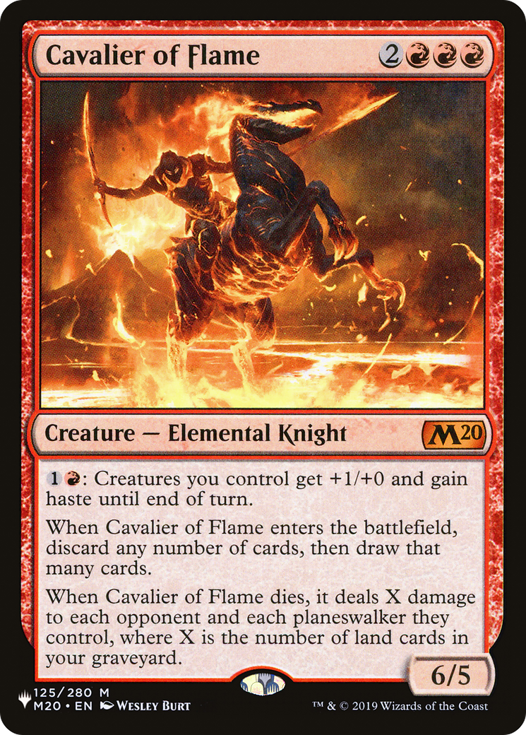 Rider of Flame [The List Reprints] 