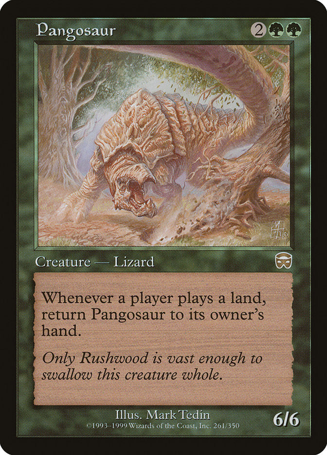 Pangosaur [Mercadian Masques] 