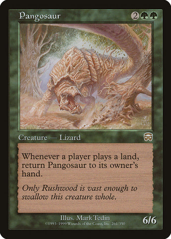 Pangosaur [Mercadian Masques] 
