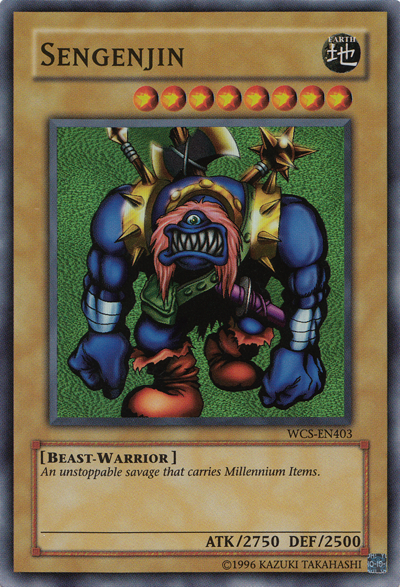 Sengenjin [WCS-EN403] Super Rare 