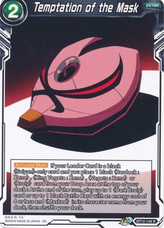 Temptation of the Mask (BT12-149) [Vicious Rejuvenation] 