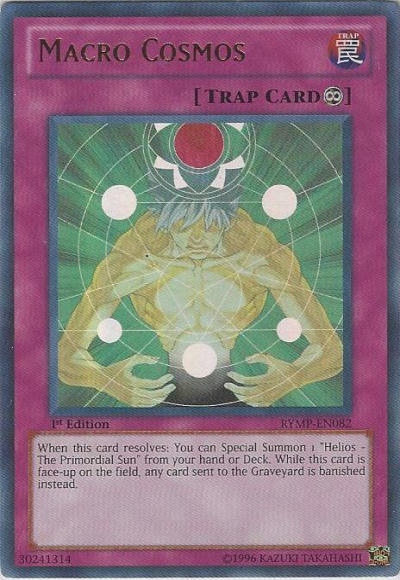 Macro Cosmos [RYMP-EN082] Ultra Rare 