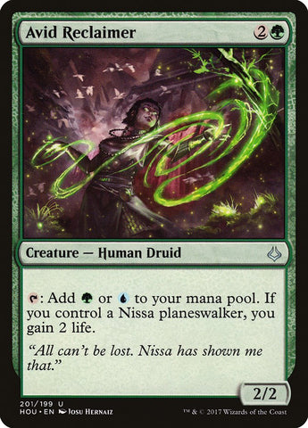 Avid Reclaimer [Hour of Devastation] 