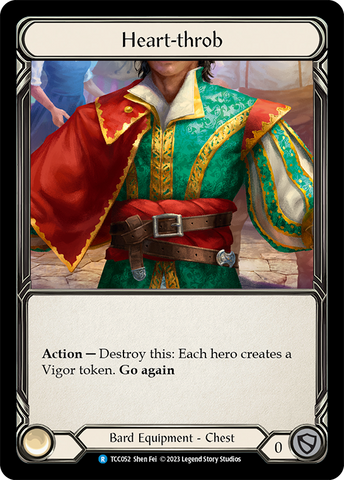 Heart-throb [TCC052] (Round the Table: TCC x LSS) 