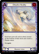 Dissolve Reality [HVY253] (Heavy Hitters) Rainbow Foil 