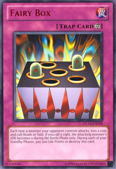 Fairy Box (Red) [DL11-EN018] Rare 