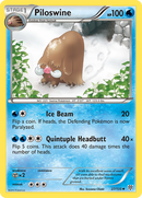 Piloswine (27/135) [Black &amp; White: Plasma Storm] 