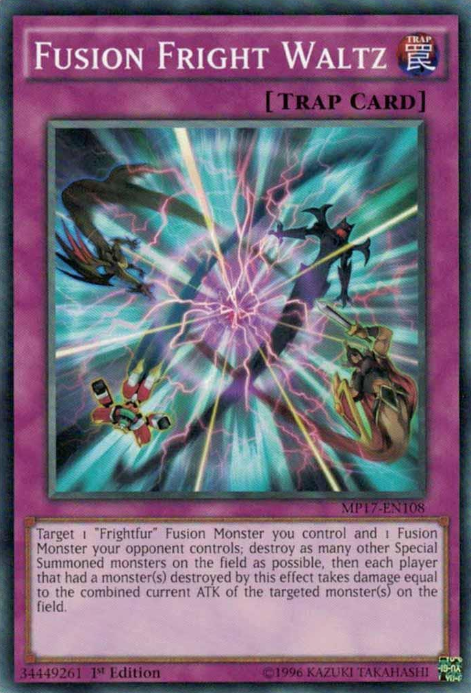 Fusion Fright Waltz [MP17-EN108] Common 