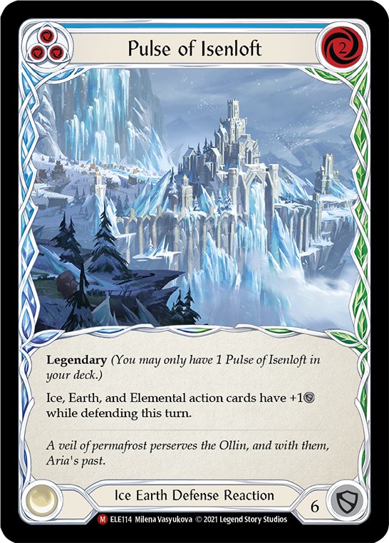 Pulse of Isenloft [ELE114] (Tales of Aria) 1st Edition Cold Foil 
