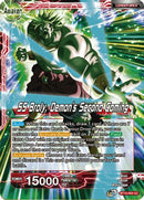 Broly // SS Broly, Demon's Second Coming (BT15-002) [Saiyan Showdown] 