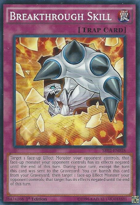 Breakthrough Skill [SR02-EN038] Common 