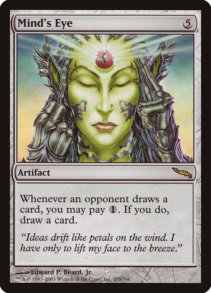 Mind's Eye [Mirrodin] 