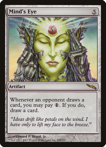 Mind's Eye [Mirrodin] 
