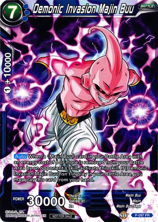Demonic Invasion Majin Buu (P-097) [Promotion Cards] 