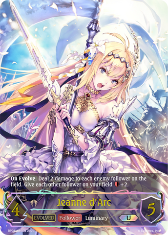 Joan of Arc (BP01-U06EN) [Advent of Genesis] 