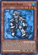 Crystron Rion [INOV-ENSE3] Super Rare 