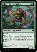 Stickytongue Sentinel [Bloomburrow] 