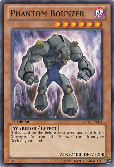 Phantom Bounzer [GAOV-EN011] Common 