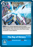 The Ray of Victory [BT2-096] [Release Special Booster Ver.1.5] 