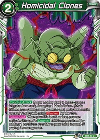 Homicidal Clones (EB1-37) [Battle Evolution Booster] 