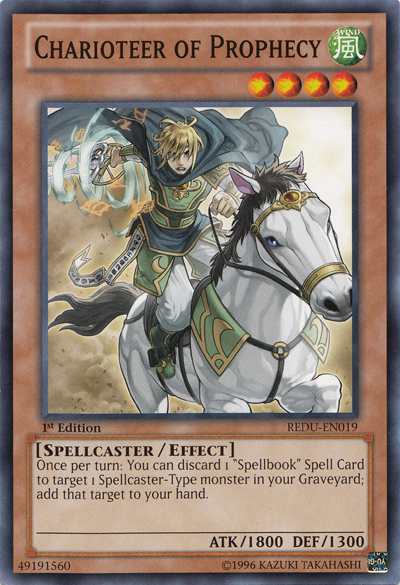 Charioteer of Prophecy [REDU-EN019] Common 