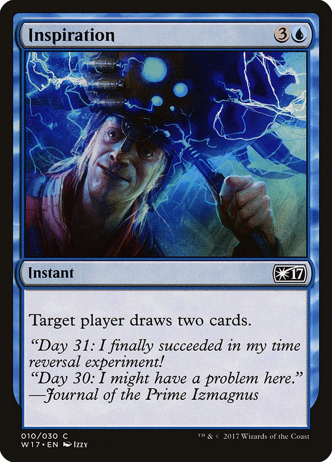 Inspiration [Welcome Deck 2017] 