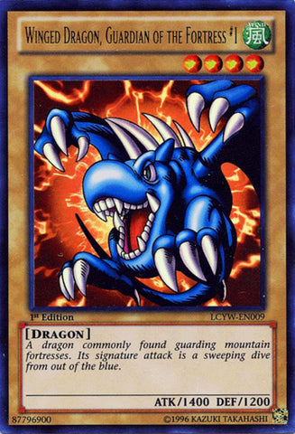 Winged Dragon, Guardian of the Fortress #1 [LCYW-EN009] Ultra Rare 