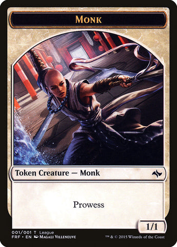 Monk Token [League Tokens 2015] 