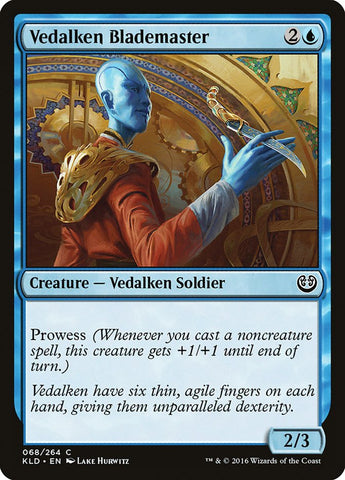 Vedalken Blademaster [Kaladesh] 