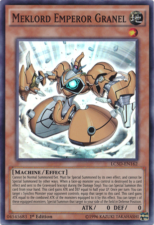 Meklord Emperor Granel [LC5D-EN162] Super Rare 
